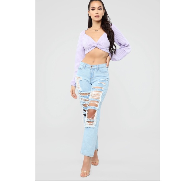 Fashion Nova Denim - 🎉2x HP🎉 NWOT Fashion Nova Boyfriend Jeans